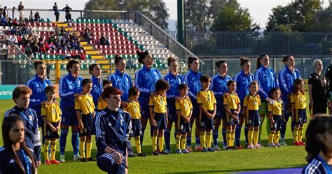 Nazionale Femminile Italia Ultima Nel Girone Per Affluenza Di Pubblico