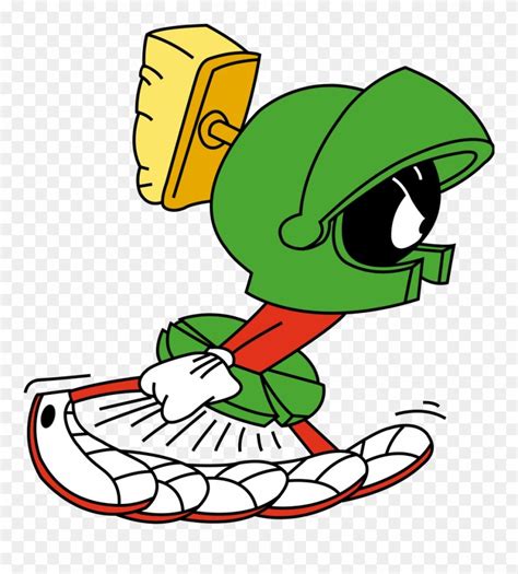 Marvin The Martian Running Clipart 173859 PinClipart Marvin The