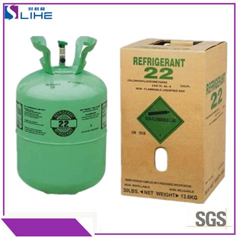 Best Purity Air Conditioner Gas Hcfc 22 And Isotank Packed R22