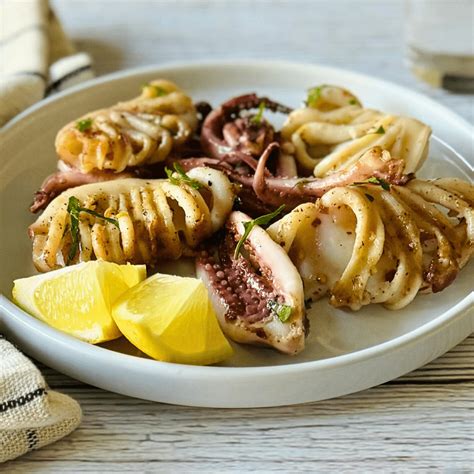 Easy, Healthy, and Delicious Grilled Calamari | For Two Servings — duo ...