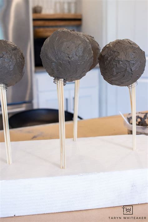 Diy Concrete Christmas Ornaments Taryn Whiteaker Designs Christmas