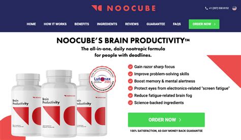 Noocube Review How Effective Is This Brain Supplement