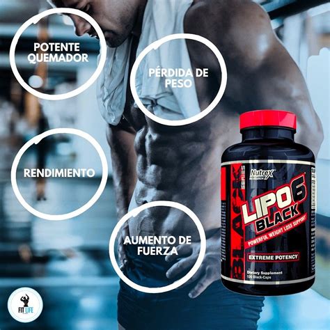 Lipo 6 Black Extreme Potency