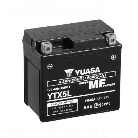 Batterie Yuasa Ytx L Bs Y