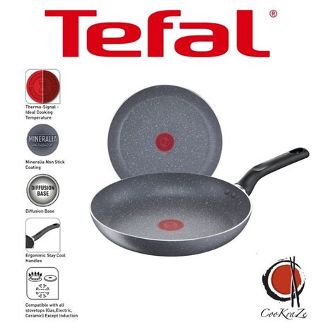 New Ready Stock Tefal Natura Cm Non Stick Frypan Fry Pan Cookware