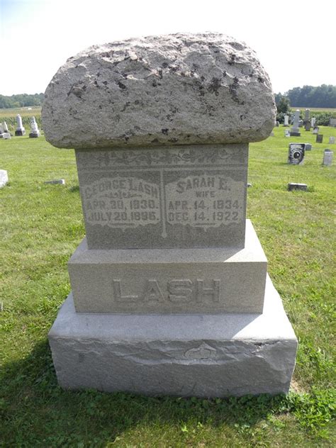 George Lash M Morial Find A Grave