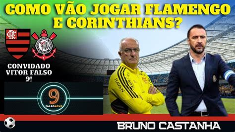 Como Dorival E Vitor Pereira Prepararam Flamengo E Corinthians Para A