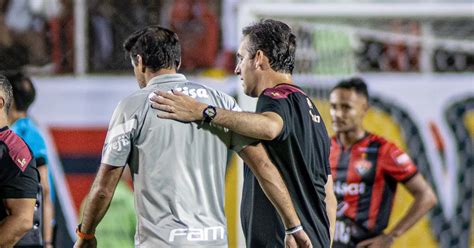 Fizemos Um Jogo Parelho Diz LÉo CondÉ ApÓs Derrota Para O Palmeiras