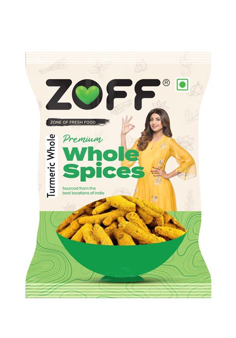 Turmeric Whole 100 Gm – Zoff Foods