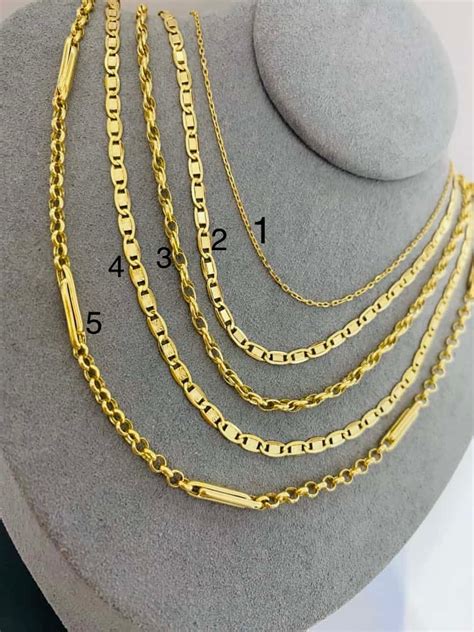 14k gold chains” different styles “ 5MDS - Jewellery By AA