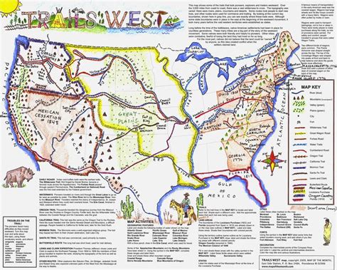 Mapping The Lewis And Clark Expedition In Your Classroom Maps For The