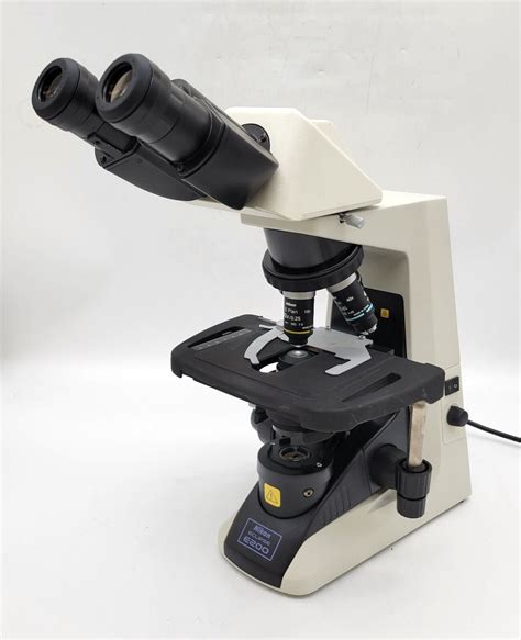 Nikon Microscope E200 Led Veterinarian Microscope Marketplace