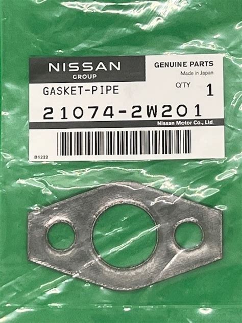 Genuine Nissan Gu Y Patrol D Navara Zd Water Pipe To Head