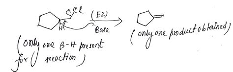 [Solved] Incorrect. Draw the structure of an alkyl chloride that will ...