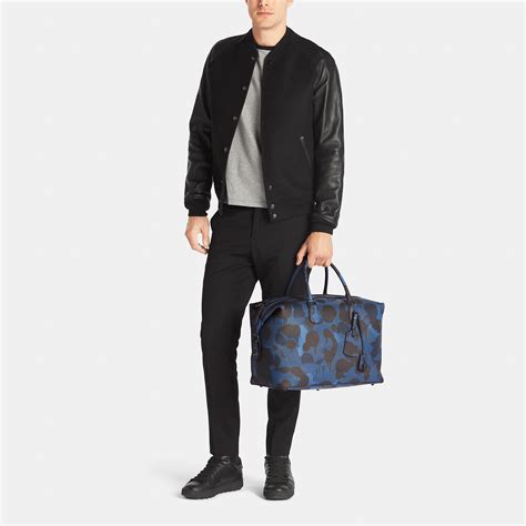 coach men duffle bag
