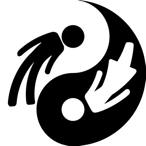 Clipart Male Female Yin Yang