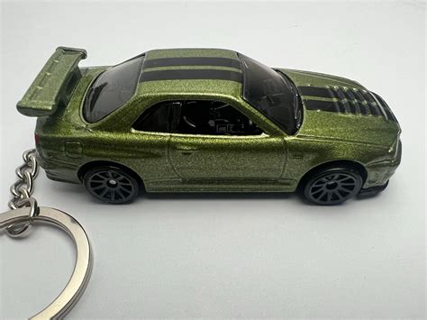 Nissan Skyline Gt R R Keychain Hot Wheels Matchbox Majorette Etsy
