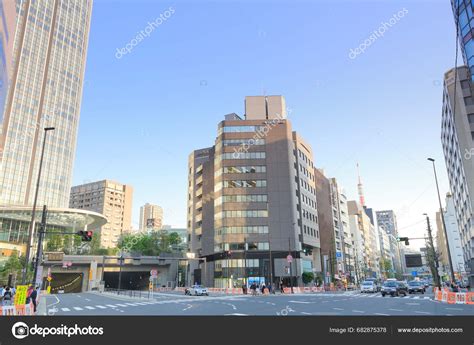 Modern City Architecture Tokyo Japan – Stock Editorial Photo ...