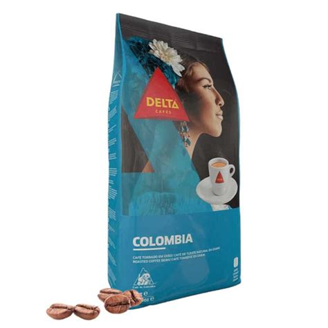 Delta Colombia Café en Grains 1 Kg