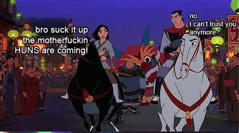 Alternate Version Of Mulan Re Imagines Captain Li Shang As A Gay Man Mulan Mulan Funny