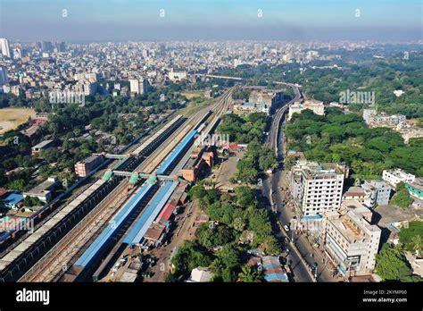 Chittagong, Bangladesh - November 25, 2022: Chittagong is the second ...