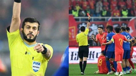 Sosok Omar Mohamed Al Ali Wasit Yang Pimpin China Vs Timnas Pernah