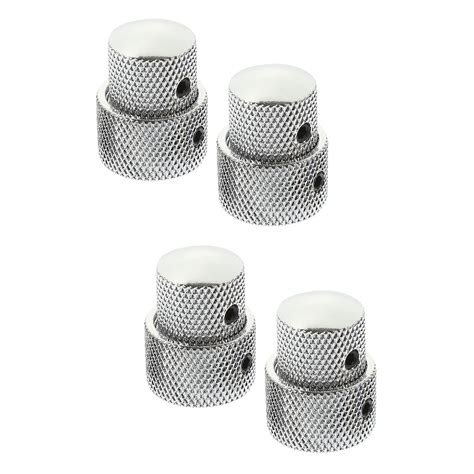 4 Pcs Guitar Bass Knob Guitars Guitar Volume Control Knobs Guitar Knobs