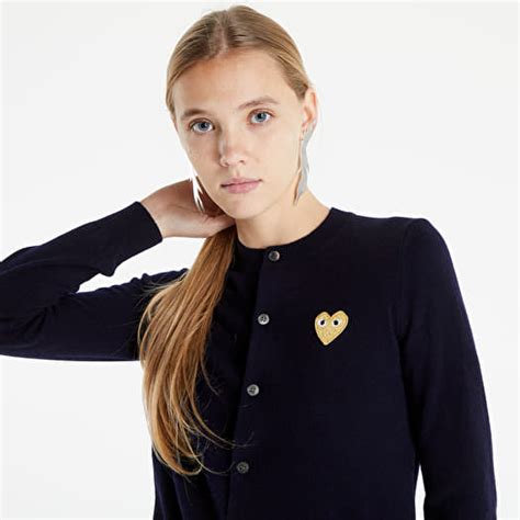 Comme Des Garçons Play Cardigan Women s Online cpshouston net