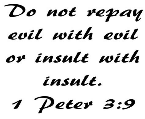 Do Not Repay Evil With Evil By Inicases A Powerful Message Of