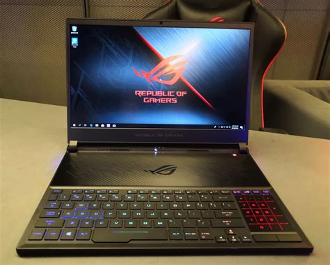 Asus showcases thinnest ROG gaming laptop