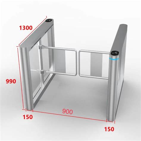 Jual Vertical Tripod Turnstile Double Murah SistemParkir123