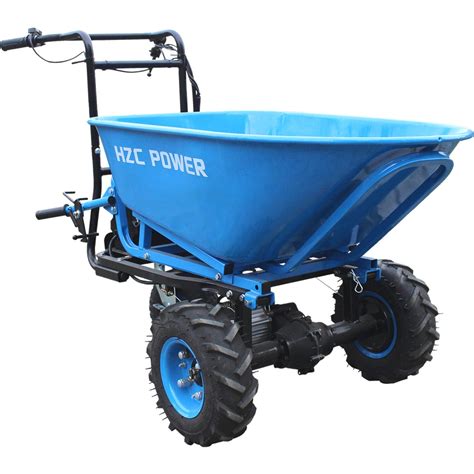 Landworks Electric Self Propelled Wheelbarrow V Ah Agm Internal B