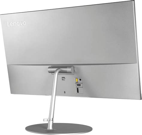 Best Buy Lenovo L Q Ips Led Qhd Monitor Silver D Gcc Us