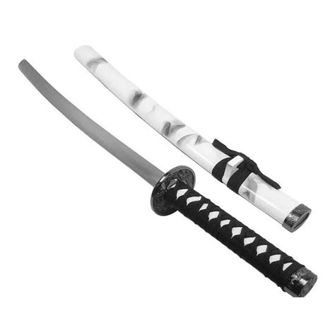 Espada Katana Ninja Samurai De Brinquedo Com Bainha Kit 2 Unidades