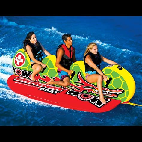 3 And 4 Person Towable Tubes For Boating Water Inflatables Tubes At Wow