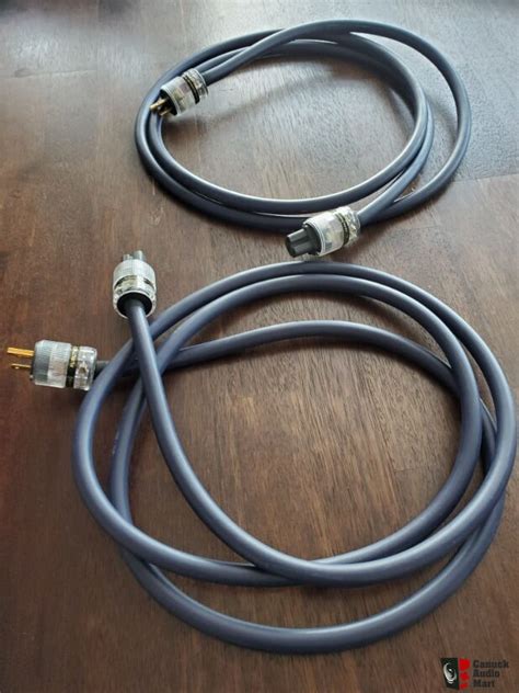 Furutech Power Cable Fp Ts With Furutech Connectors Fi G Photo