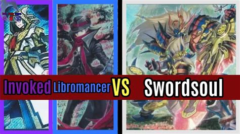 TTD Yu Gi Oh Invoked Libromancer VS Swordsoul YouTube