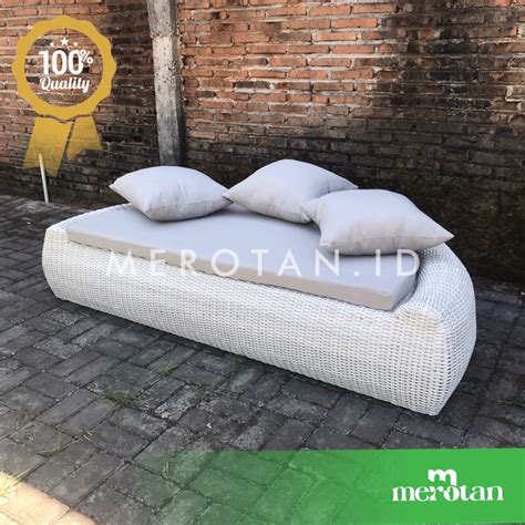 Jual Sofa Rotan Sintetis Sofa Kolam Renang Sofa Outdoor Rotan