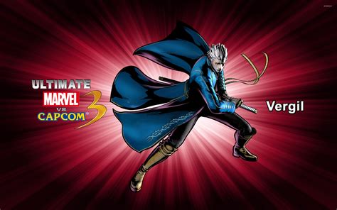 Vergil Ultimate Marvel Vs Capcom 3 Wallpaper Game Wallpapers 12362