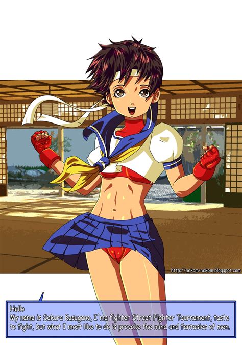 Sakura Fondling By Cajuhy Hentai Foundry