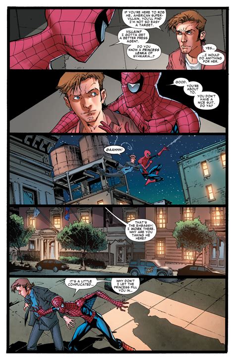 Read Online Avenging Spider Man Comic Issue 8