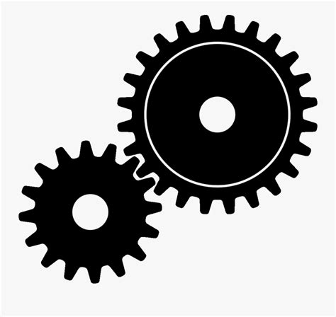 Gear Clipart Interlocking - Gear Png , Free Transparent Clipart ...