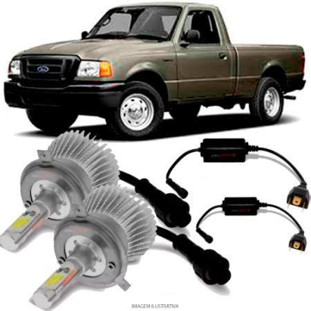 Kit L Mpada Super Led D Hb K Para Farol Alto Ford Ranger A