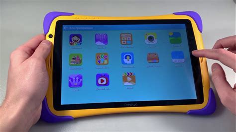 Обзор Prestigio Smartkids UP 16 GB (PMT3104) - YouTube