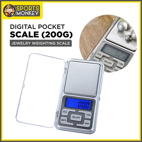 Mini Electronic Digital Pocket Scale Precision Jewelry Weighing Scale