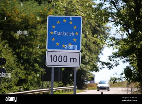 Germany france border hi-res stock photography and images - Alamy