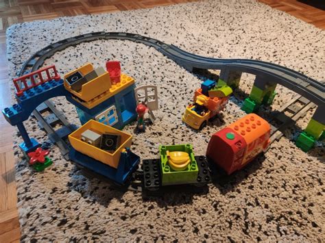 Lego Duplo Vlak Deluxe Train Set 10508