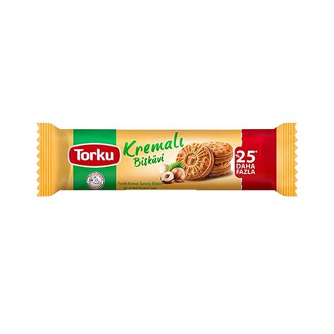 Torku Klasik Fındık Kremalı Bisküvi 61 Gr