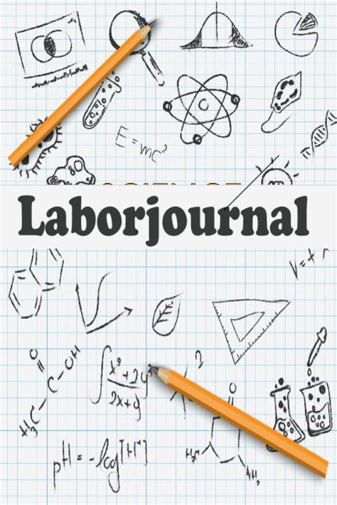 Amazon.com: Laborjournal: Laboratory Notebook A5 kariert, Chemie ...
