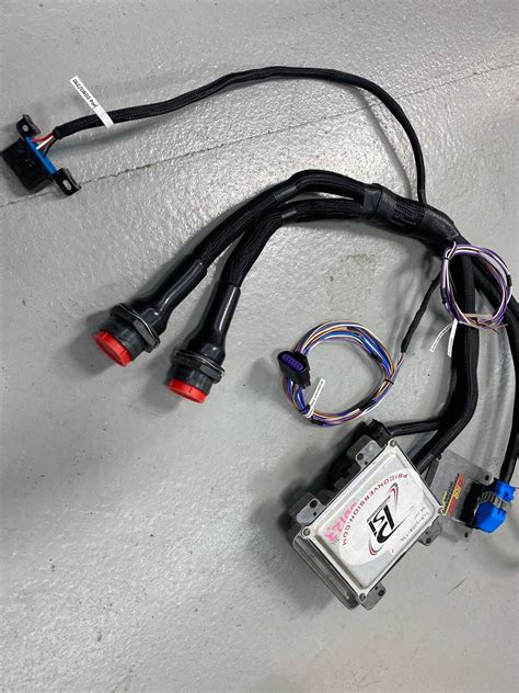 Complete Ls Swap Harness And Ecm Tcm Gen Iv And 4l80e Lsx Harness Connection New Ls1tech